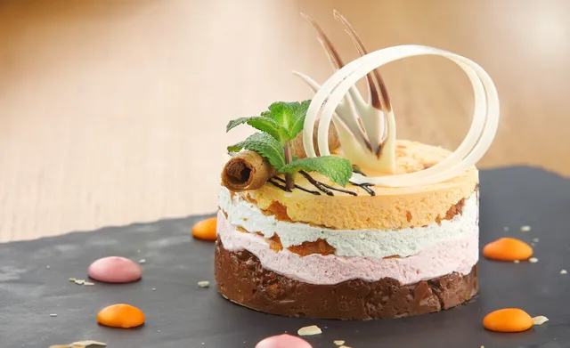 Realističan video deserta sa detaljima i prezentacijom