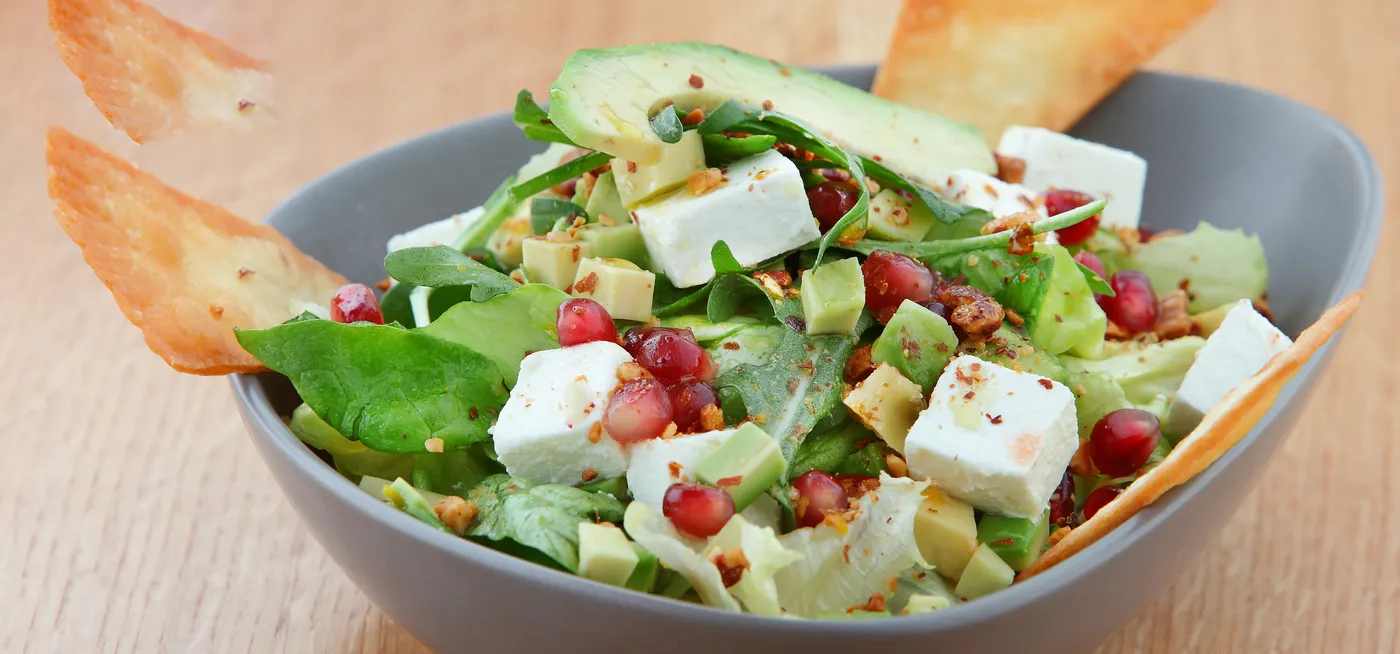 Video prikaz salate za online meni i društvene mreže restorana