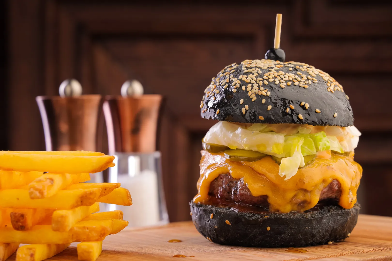 Video burgera za oglas i online prezentaciju restorana